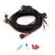 Lazer Lamps Two-Lamp Wiring Kit (Low Power, 12V) PN: 2L-LP-120